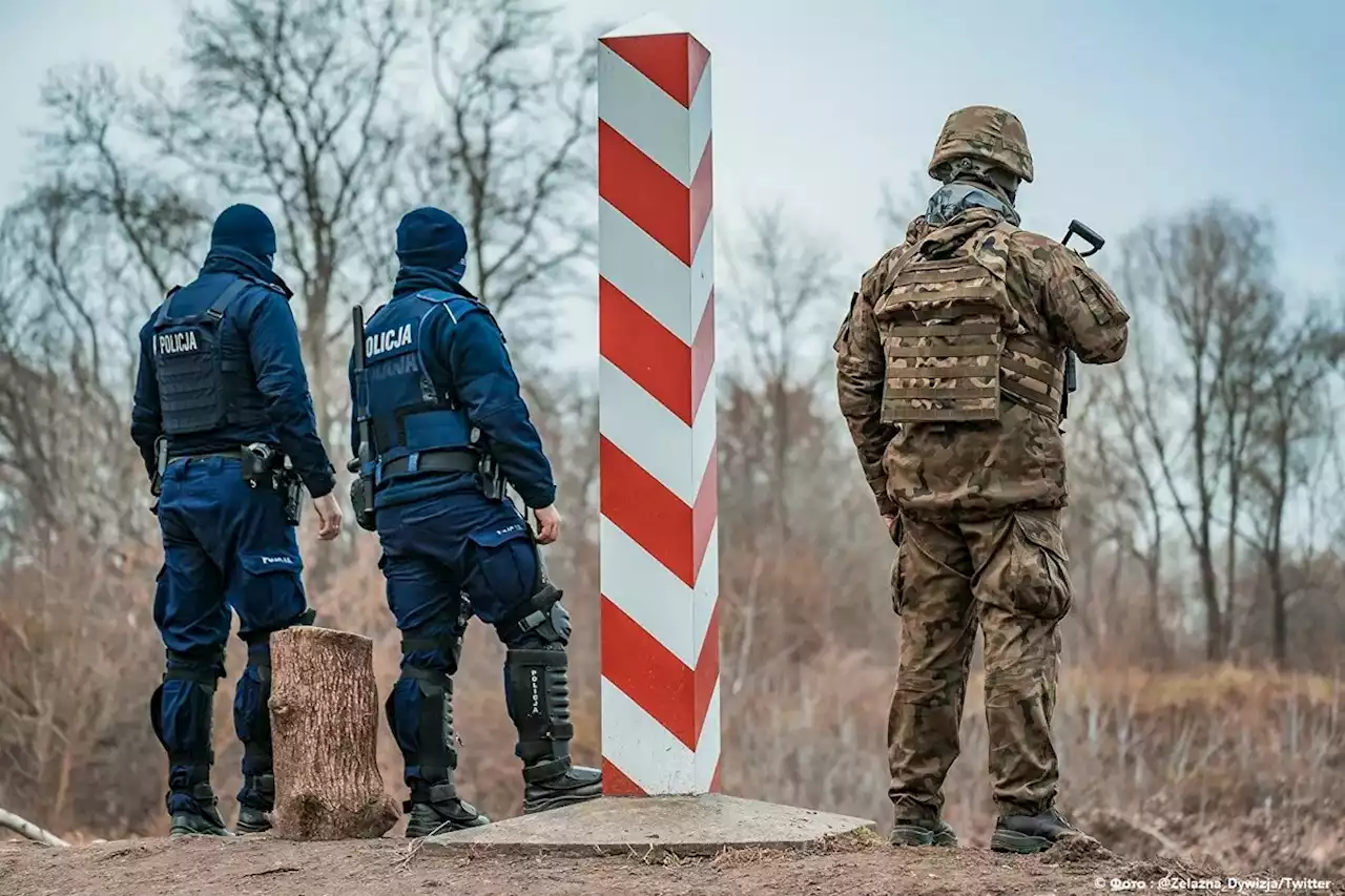 Польша начала строить заграждение на границе с Белоруссией