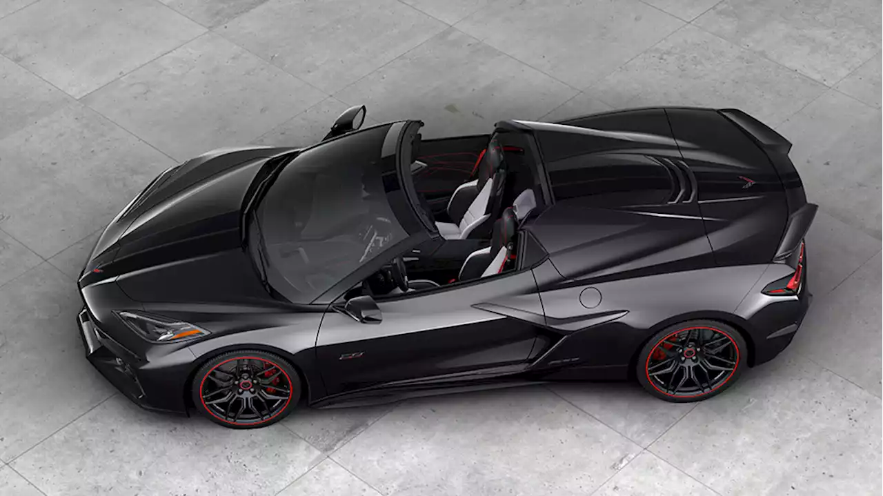 The Chevrolet Corvette Will Get a Special Trim Package for Its 70th Birthday