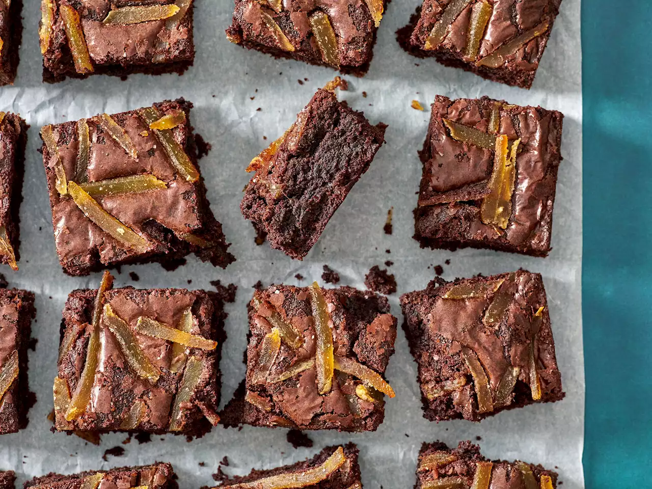 Ginger Spice Brownies