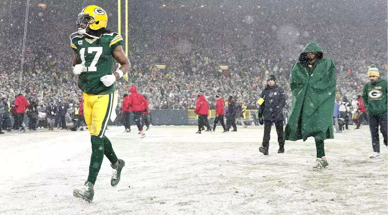 Packers 'Hopeful' to Bring Back Davante Adams in 2022