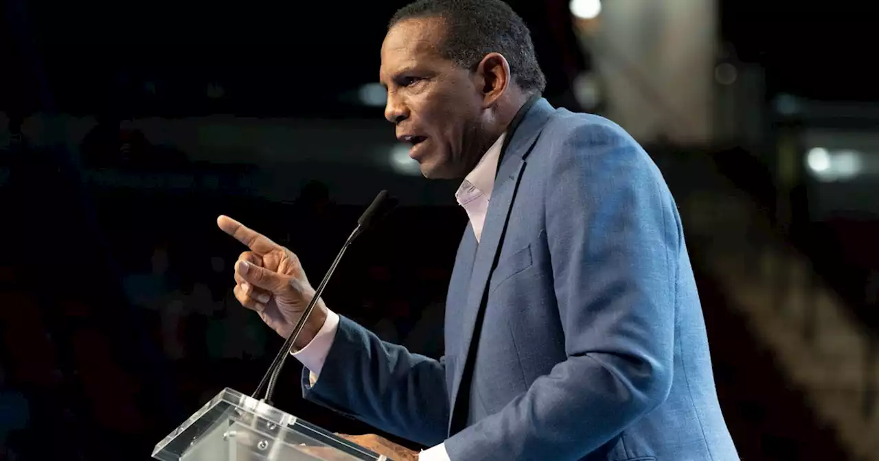 Burgess Owens snubs Democrats on Utah’s Capitol Hill