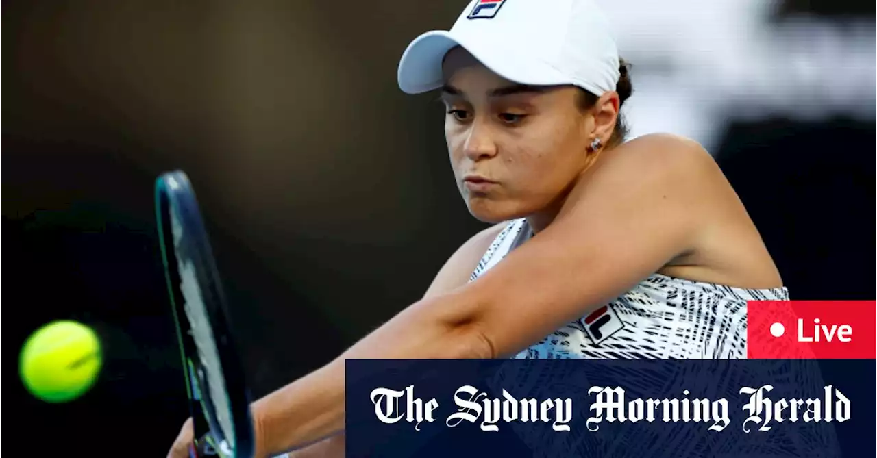 Australian Open 2022 LIVE updates: Barty immediately breaks Pegula for perfect start; Nadal wins epic quarter-final against Shapovalov; Dylan Alcott makes his last final