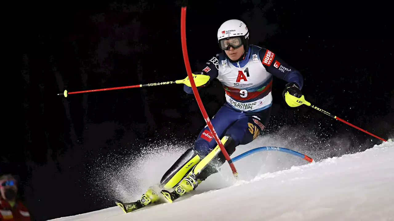 Slalom: Jakobsen führt im Nachtklassiker von Schladming - Strasser mit Podestchancen