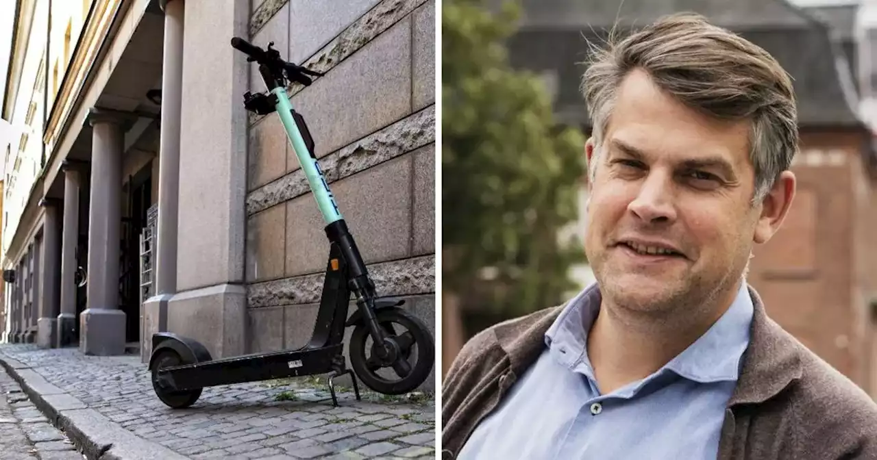 P-förbud på väg för elsparkcyklar: ”Äntligen!”