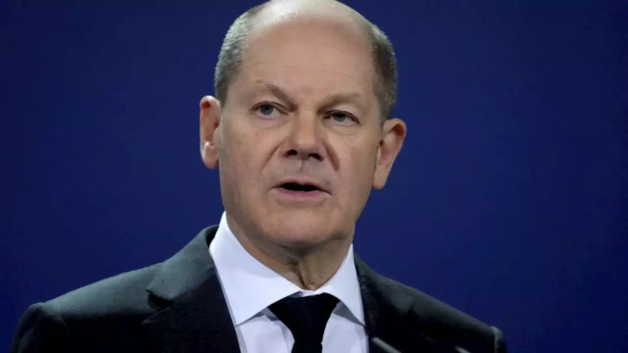 Ukraine: Scholz will keine Grenzverletzung hinnehmen