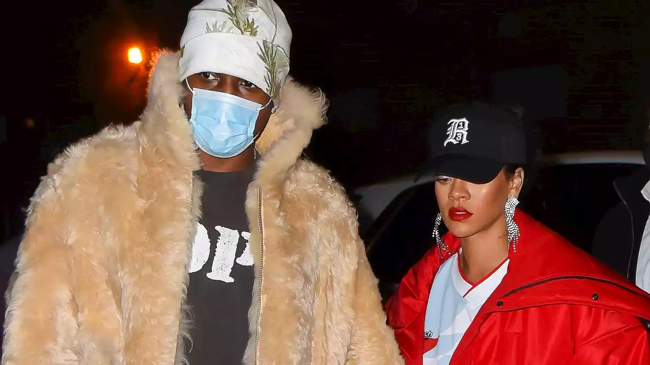 Rihanna Wore No Pants Out for a Weekend Date With A$AP Rocky