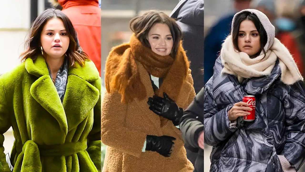 Selena Gomez Is Giving Us Major Coat Envy on “OMITB” Set