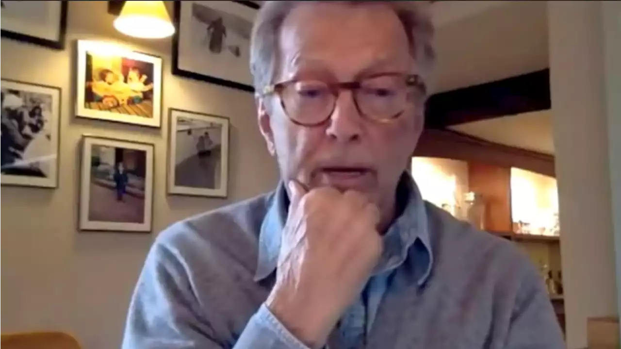 Eric Clapton Pushes Bogus Theory Vaxxed People Are Under ‘Hypnosis‘