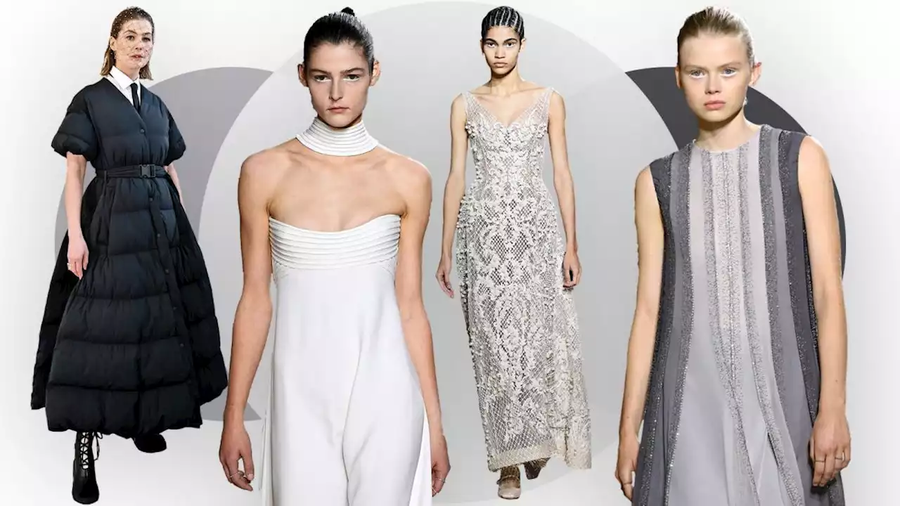 Dior spring couture collection — Float away in dreamy softness