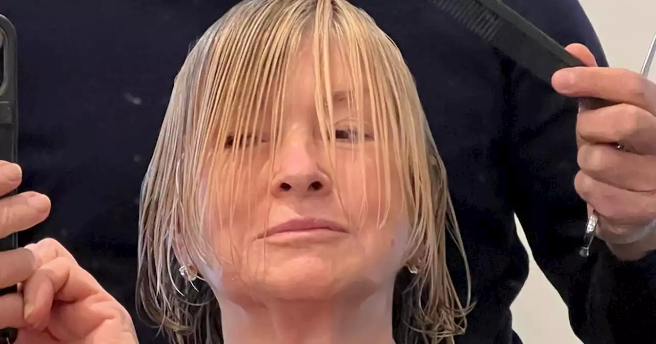 Martha Stewart is all of us at the hair salon in her before-and-after pics