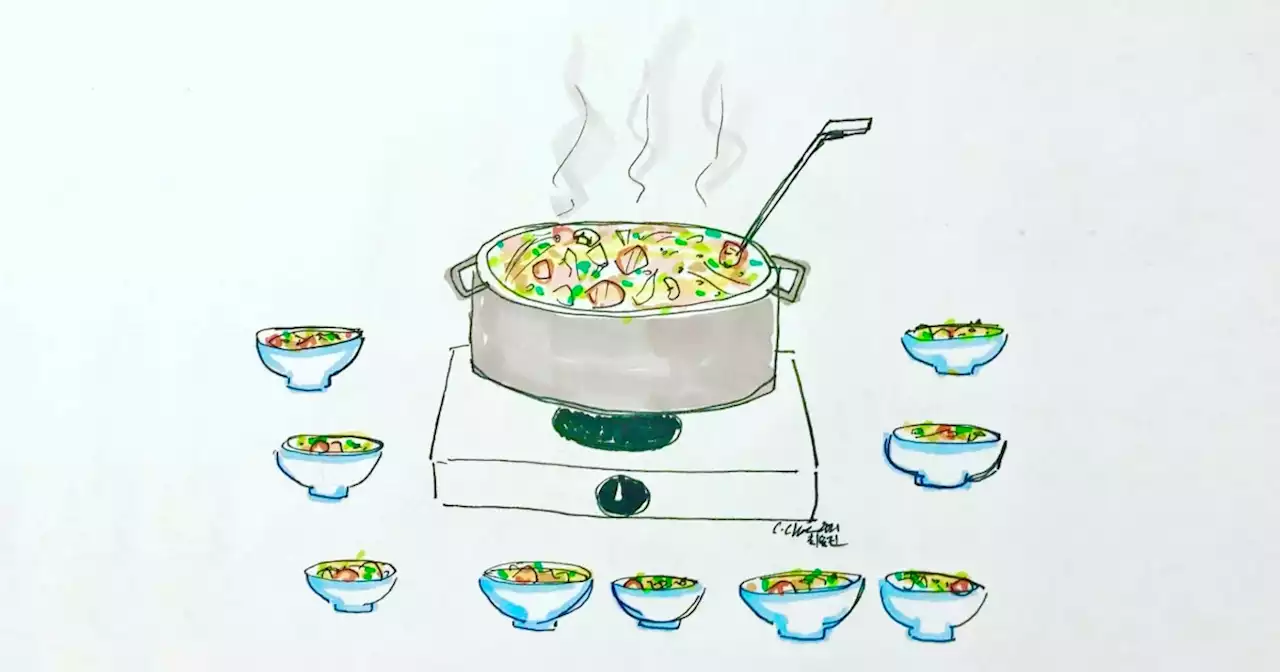 Warm up this winter with hot pot: An illustrated guide