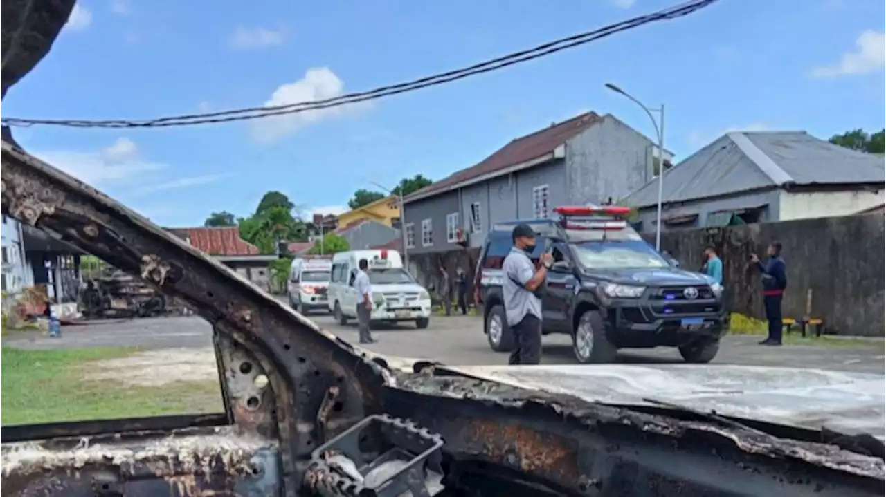 Polres Sorong Kota Evakuasi 17 Jenazah di Karaoke DoubleO