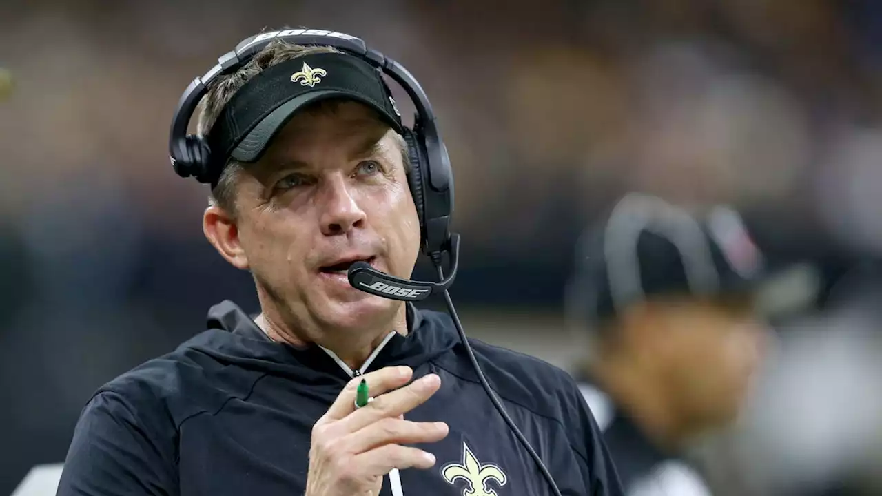 Reports: Sean Payton to step away as the head coach of the New Orleans Saints