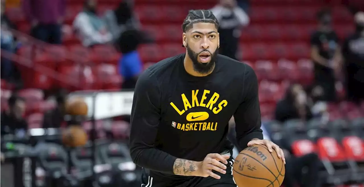 Lakers' Anthony Davis upgraded to probable vs. Nets