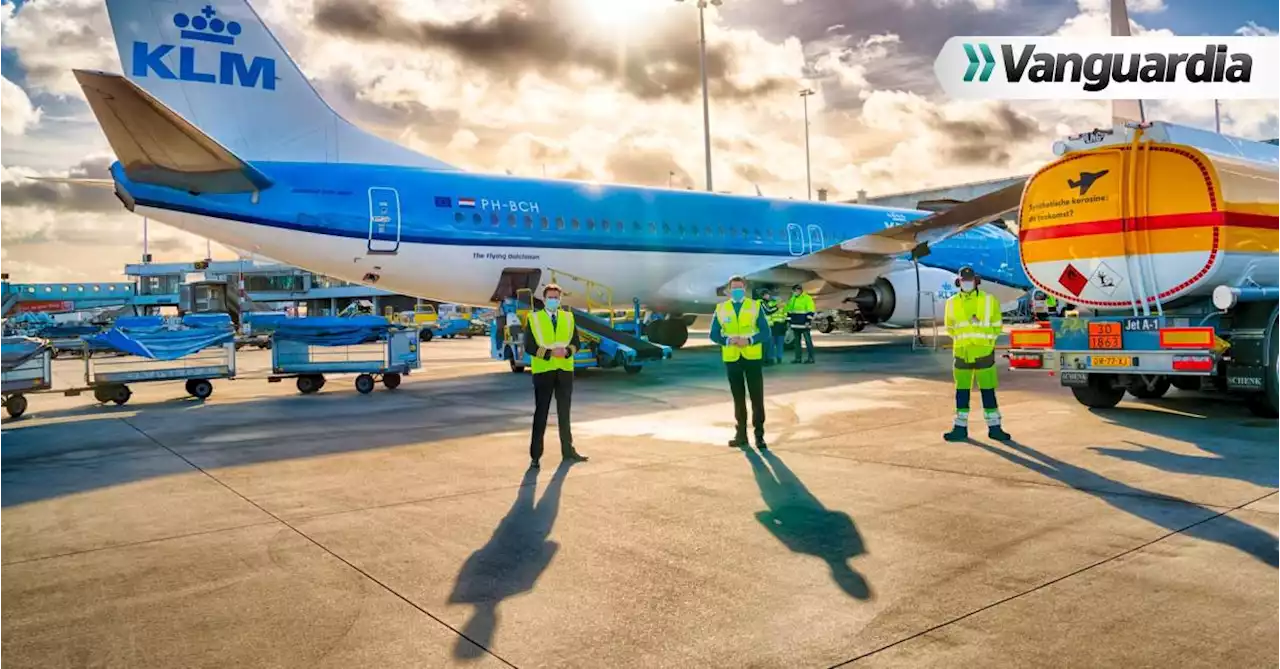 Polizón voló 11 horas a bordo de la rueda de un avión hasta Ámsterdam