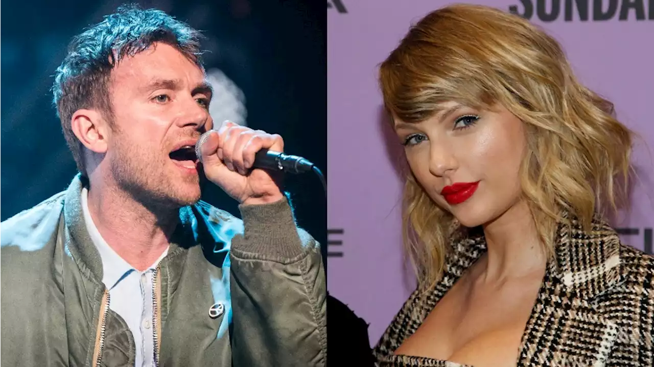 Damon Albarn Addresses Taylor Swift Comments at Concert Before Dedicating ‘Song 2’ to LA Times Reporter