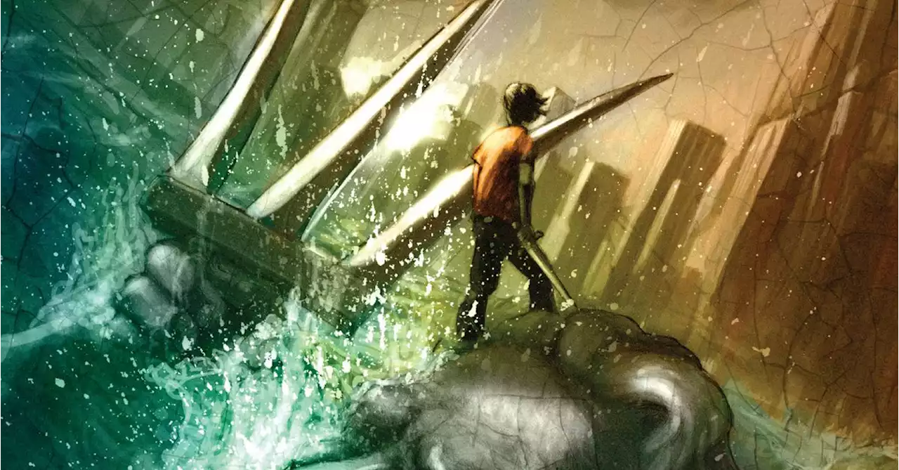 A Percy Jackson and the Olympians series is 'really, truly, and for sure' coming to Disney Plus