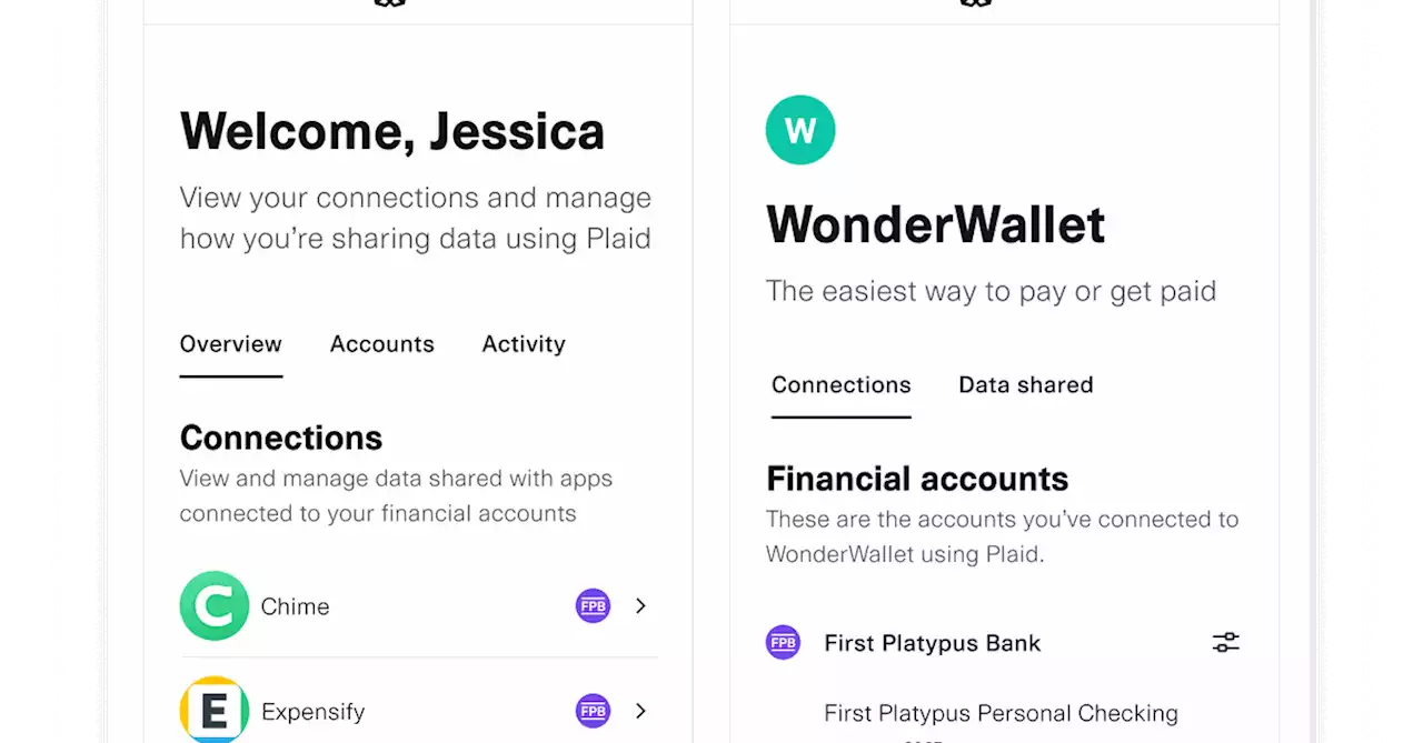 Plaid’s new privacy controls let you manage your financial data from a single hub