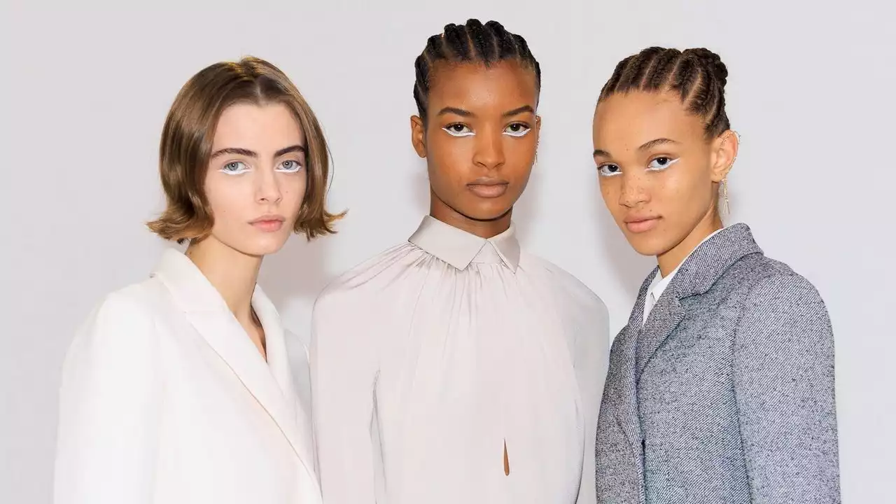 Dior Does White Eyeliner—Here’s Why It’s the Perfect Makeup Statement for Right Now