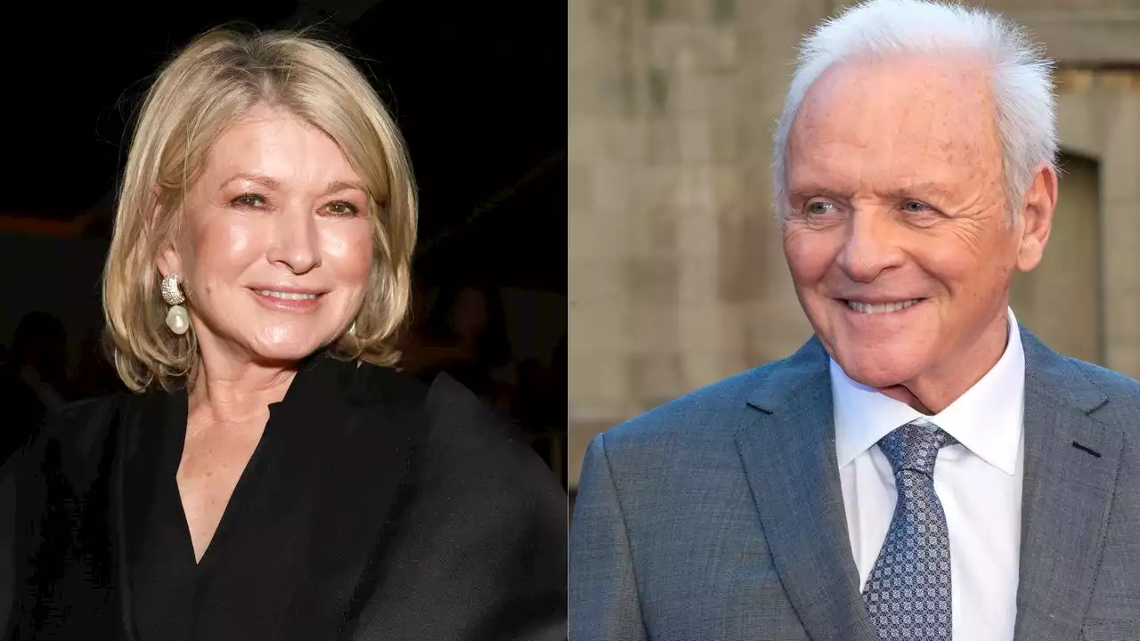 I Want What They (Almost) Had: Martha Stewart and Anthony Hopkins