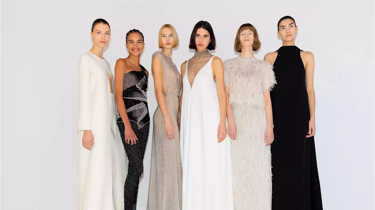 The Best Behind-the-Scenes Photos From the Spring 2022 Couture Shows