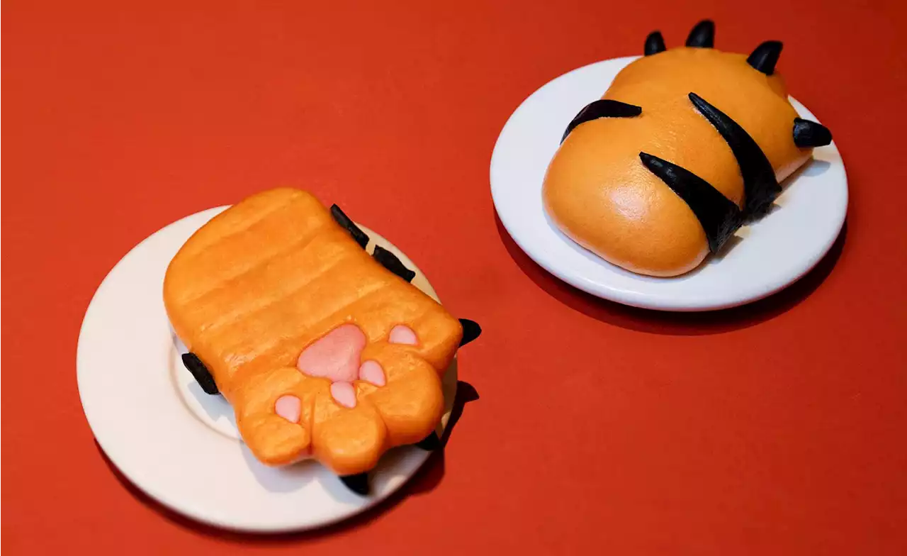 Celebrate Lunar New Year with tiger claw buns and coin-shaped dumplings