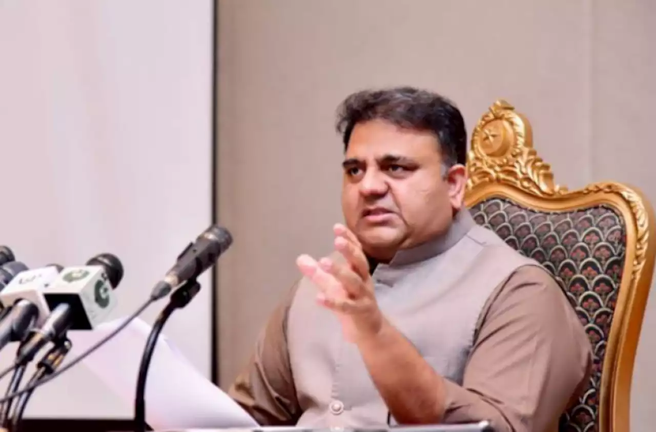 ٹرانسپرنسی انٹرنیشنل کی رپورٹ میں مالی کرپشن شامل نہیں ہے: : وفاقی وزیراطلاعات فواد چوہدری