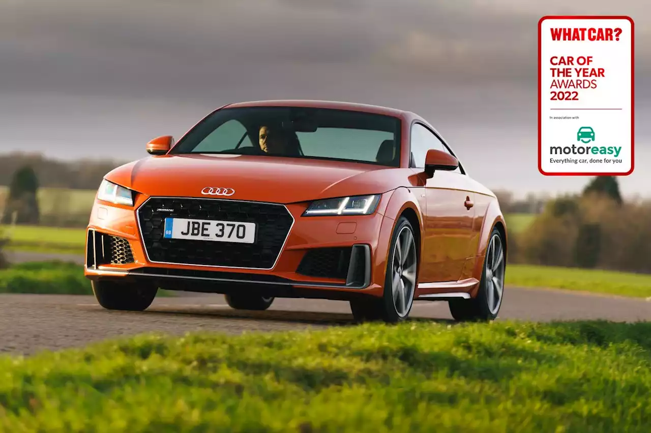 Audi TT Review 2022