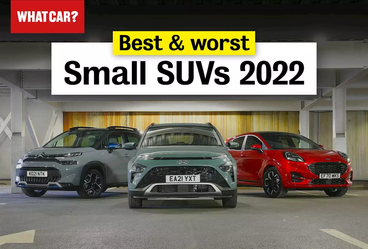 Best small SUVs 2022