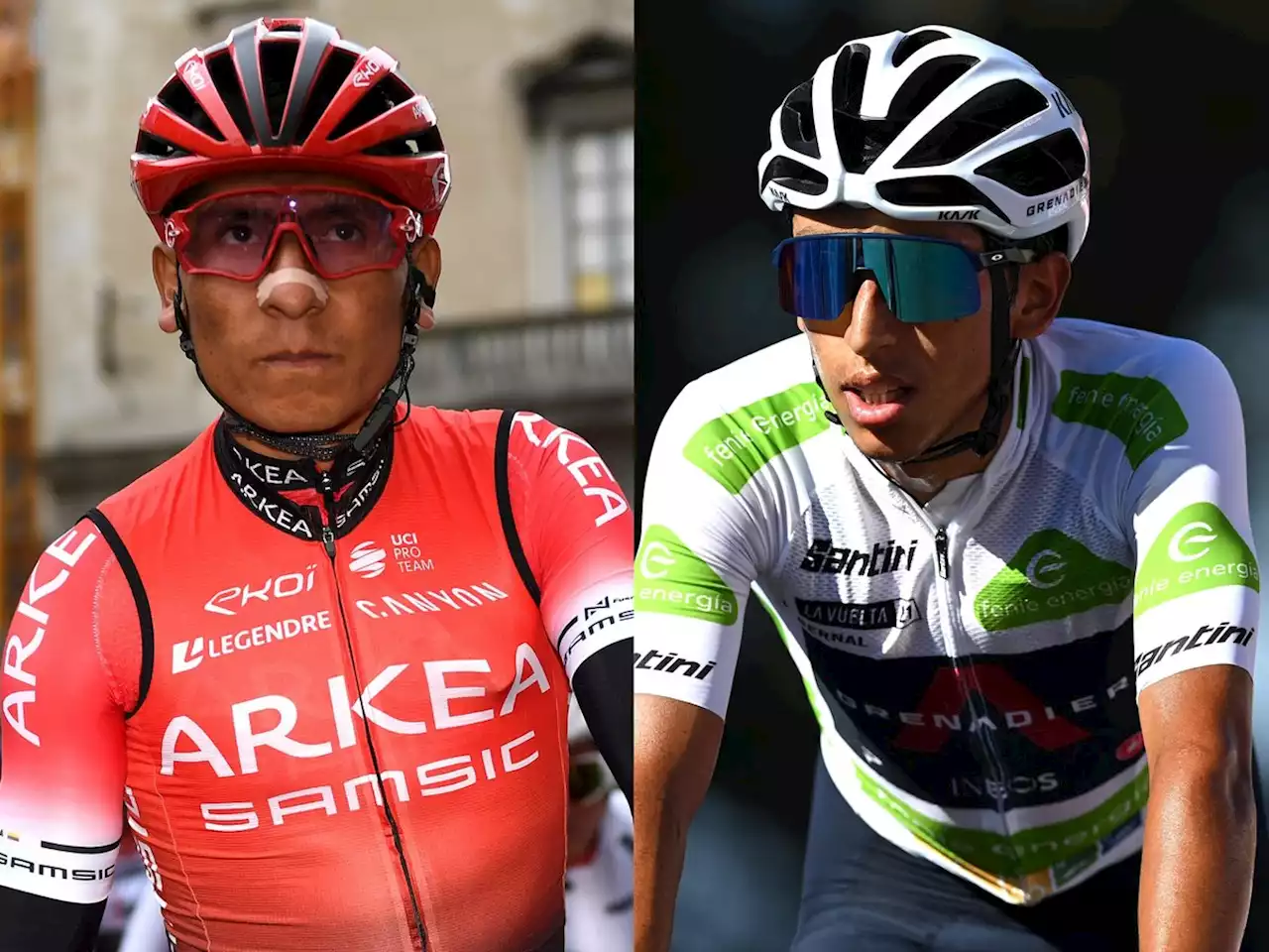 Video: Nairo Quintana le envió un mensaje de apoyo a Egan Bernal tras su accidente