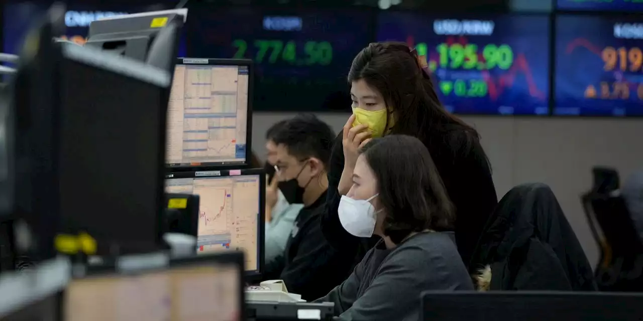 Global Markets Drop After Choppy Trading in U.S.