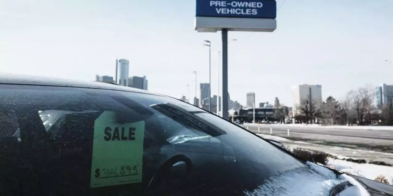 Why Detroit Loves That Used-Car Smell