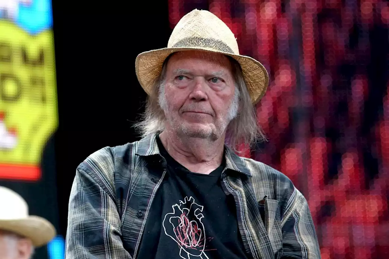 Neil Young reportedly tells Spotify to remove his music over Joe Rogan vaccine misinformation