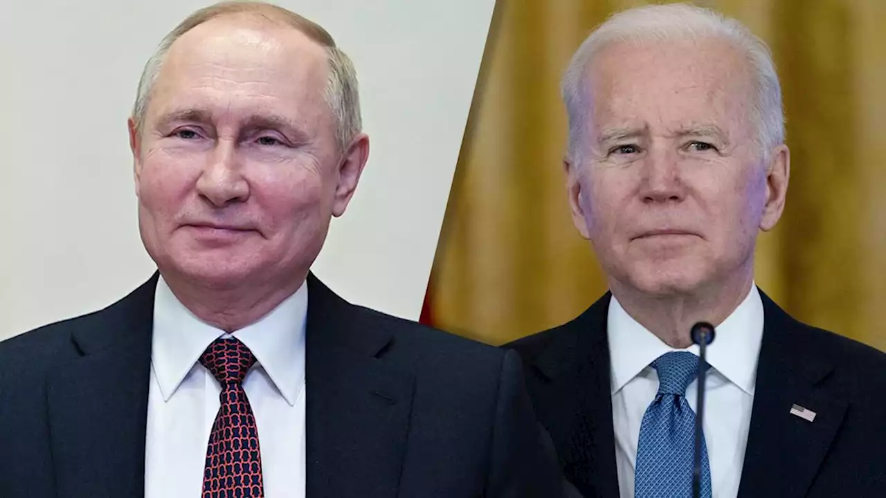 Poll: As Ukraine tensions escalate, 62% of Republicans say Putin is a 'stronger leader' than Biden