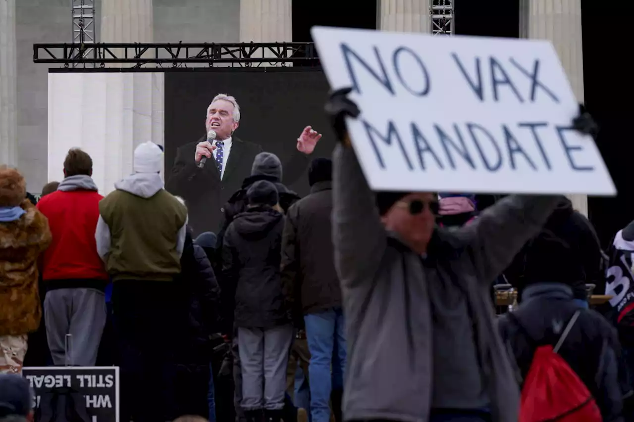 RFK Jr. remarks on Anne Frank, vaccines draw condemnation