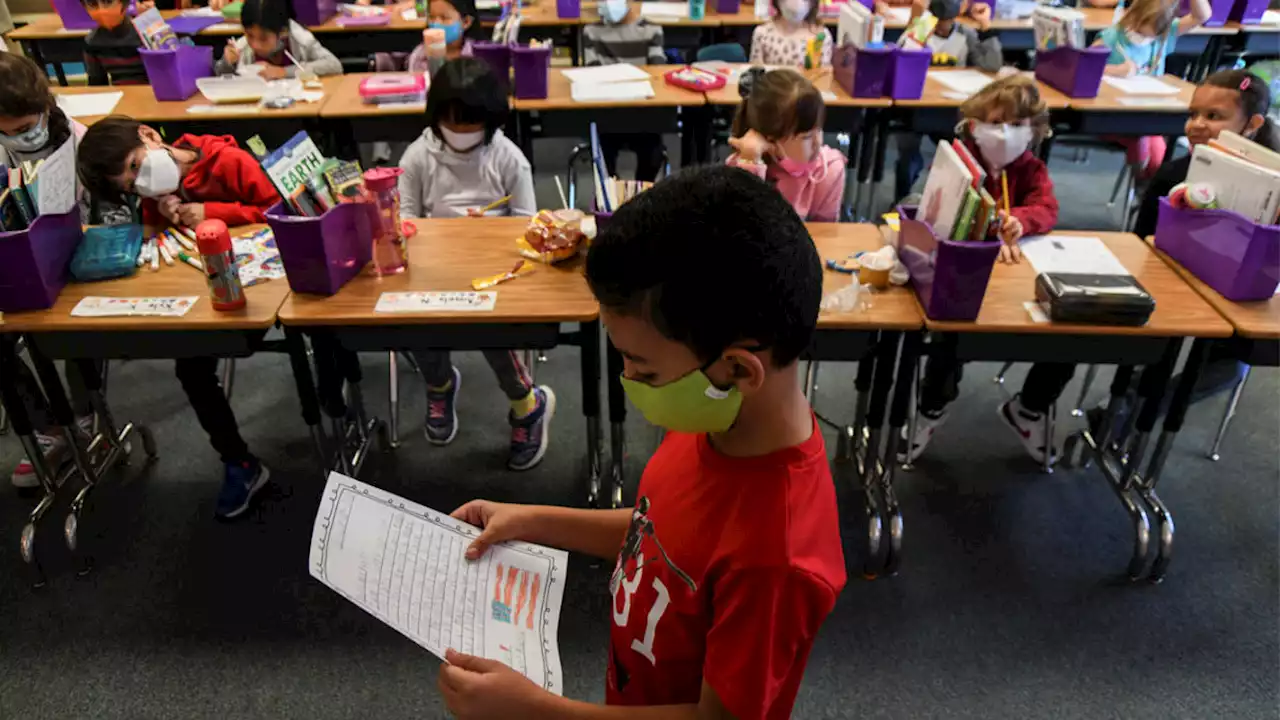 The school mask wars come to northern Virginia