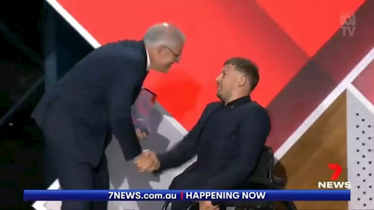 Dylan Alcott says he’s an ‘emotional mess’ after being named Australian of the Year