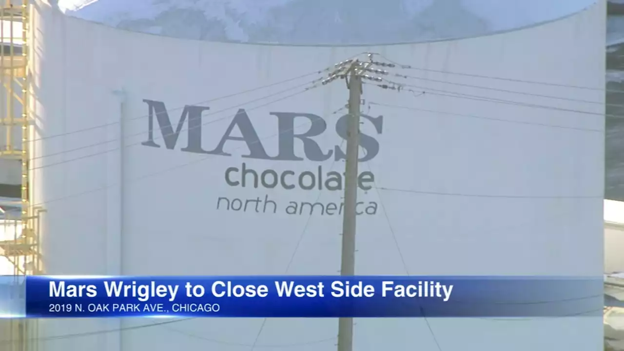 Mars Wrigley closing West Side Chicago plant over next 2 years