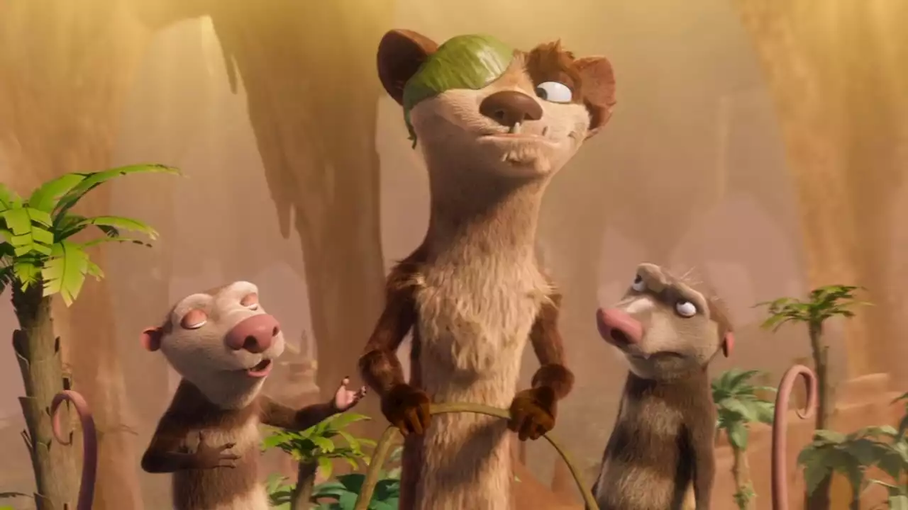 Simon Pegg goes 'Buck Wild' again in latest Ice Age animated series