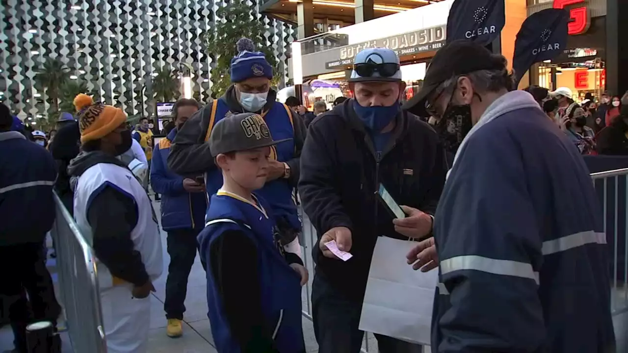 EXCLUSIVE: SF Chase Center to host vaccine clinics ahead of new booster mandate