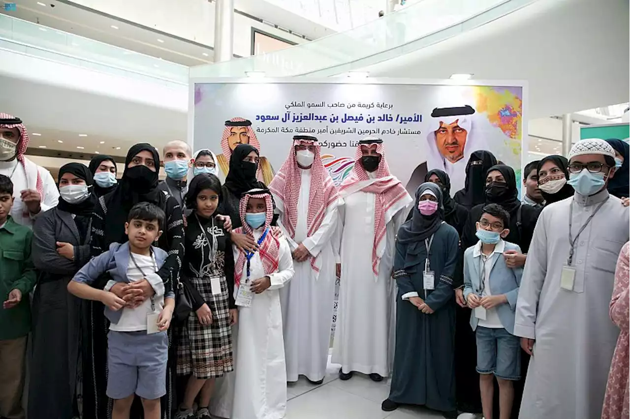الأمير سعود بن جلوي يفتتح معرض 'ريشة طيف' لذوي اضطراب طيف التوحُّد