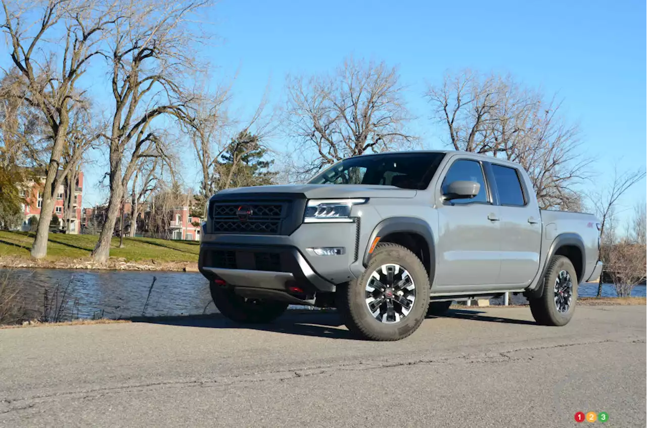 2022 Nissan Frontier PRO-4X review | Car Reviews | Auto123