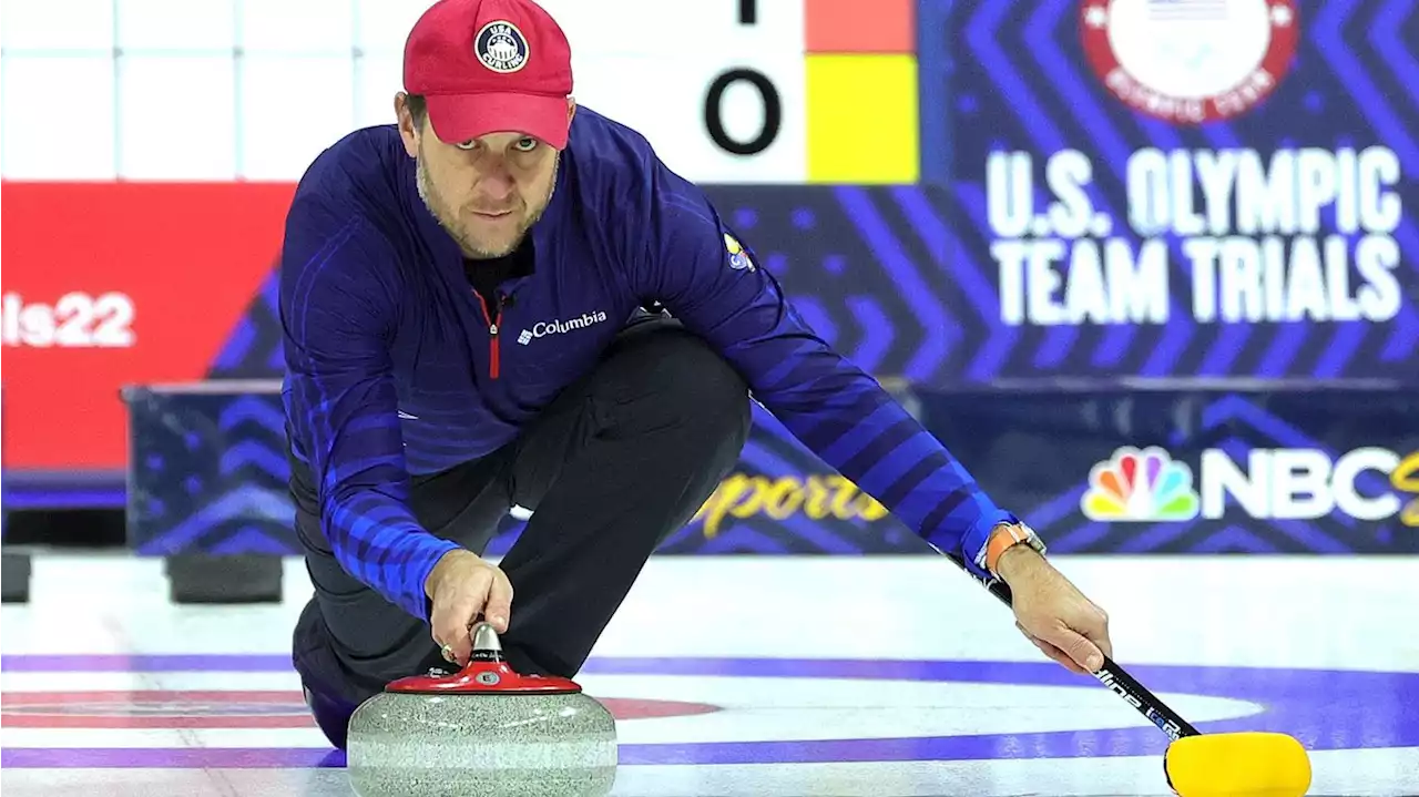 Curling legend John Shuster ready to defend unlikely Olympic gold