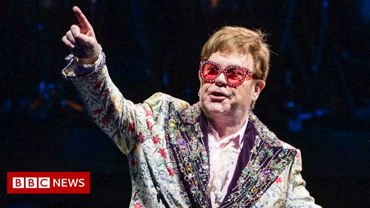 Sir Elton John postpones US shows after positive Covid-19 test