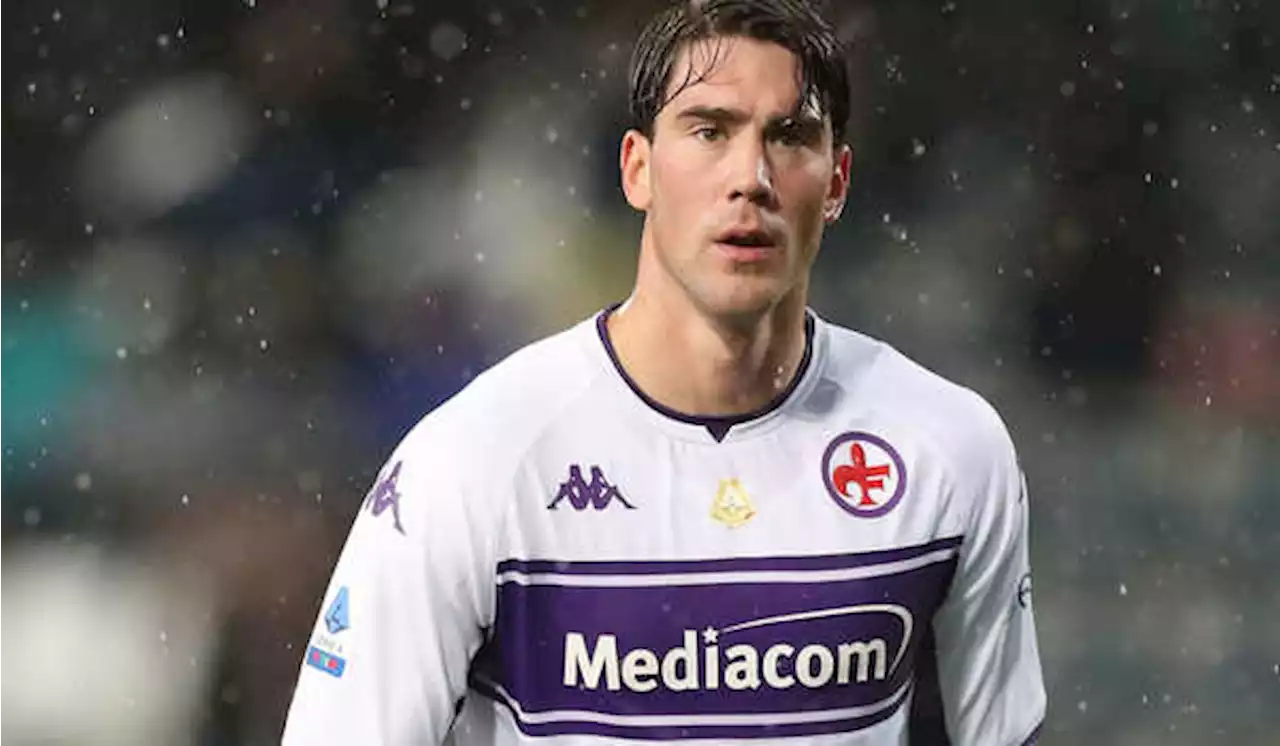 Juventus Sepakat Rekrut Dusan Vlahovic dari Fiorentina