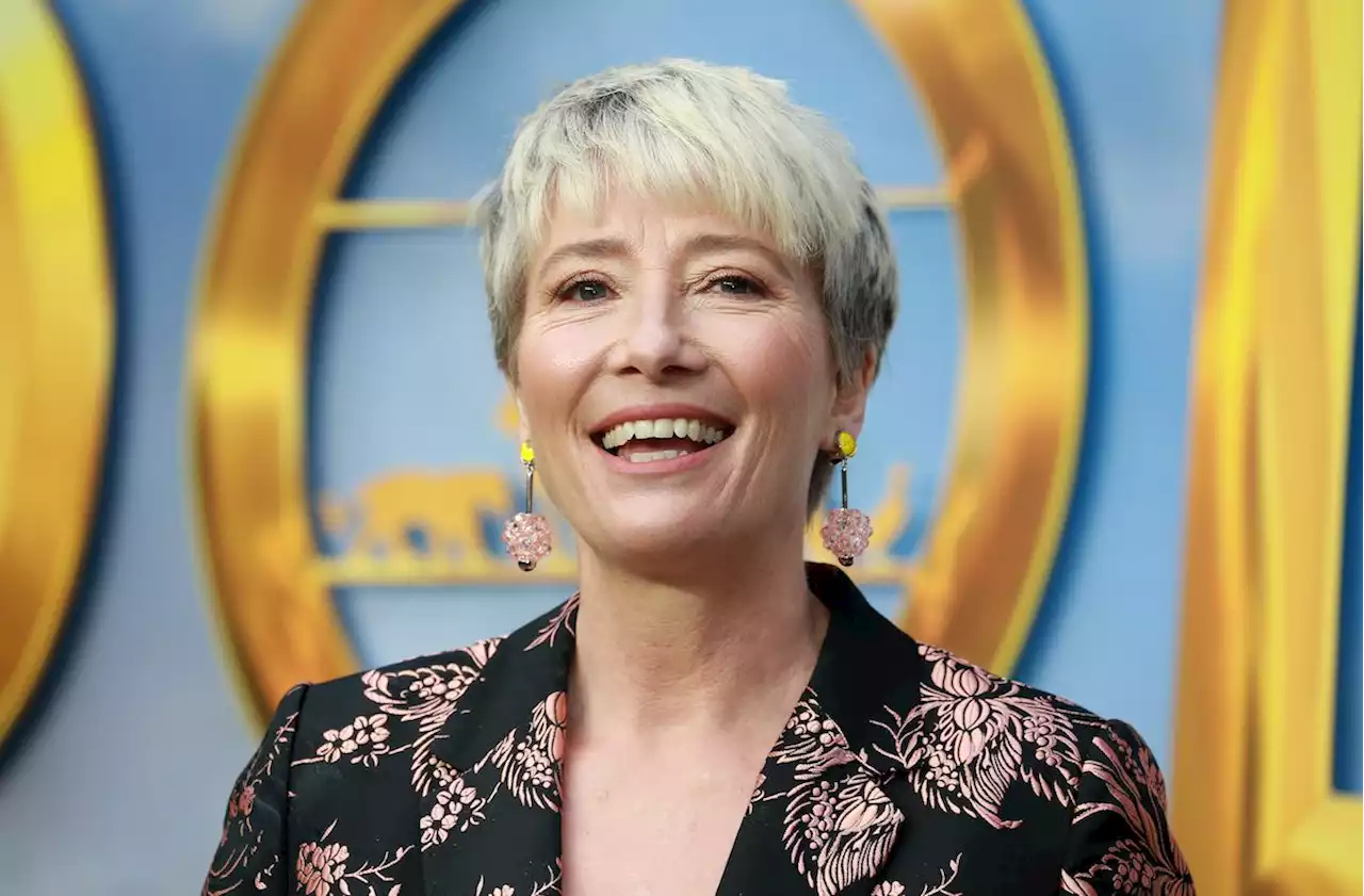 Emma Thompson Reveals Why She Showed Her Body Onscreen at 62 — Best Life