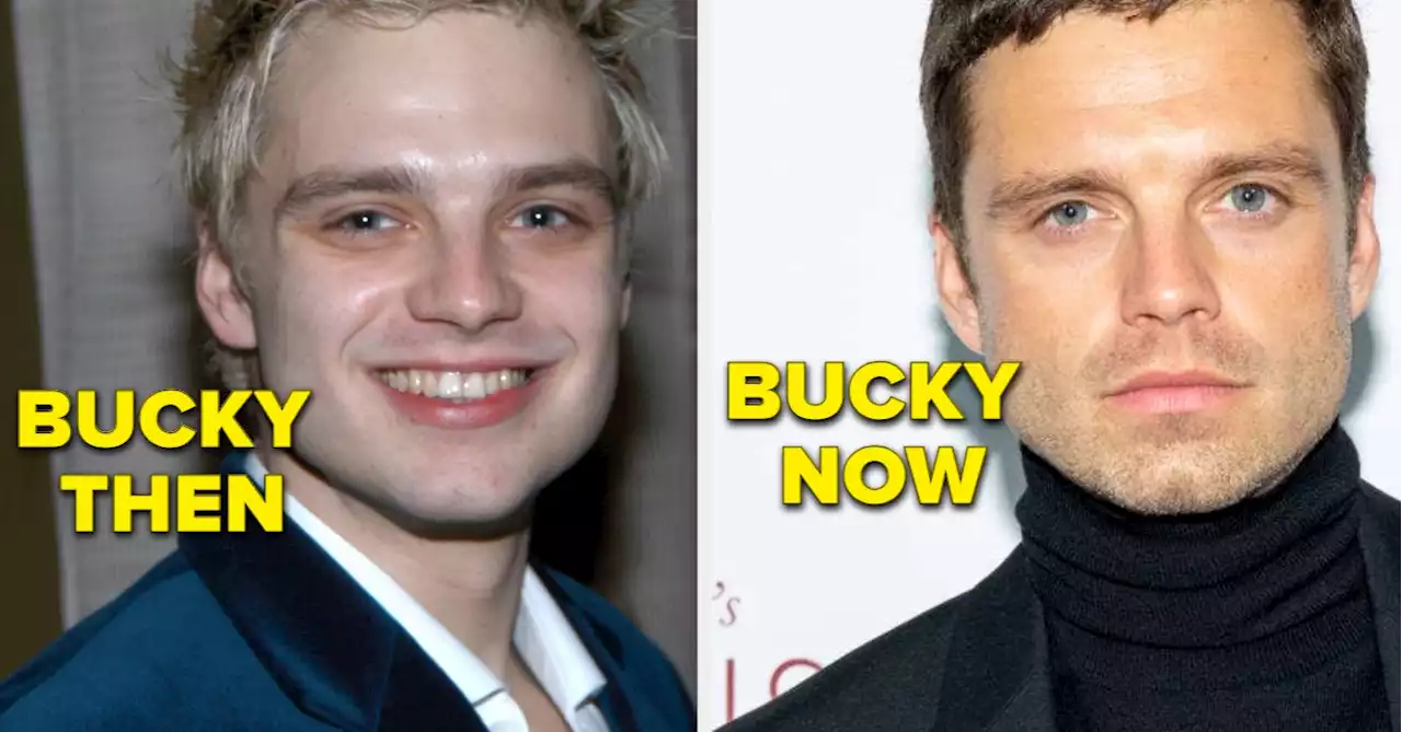 Here's What All The Celebs From Marvel Movies Looked Like When They First Became Famous Vs. Now