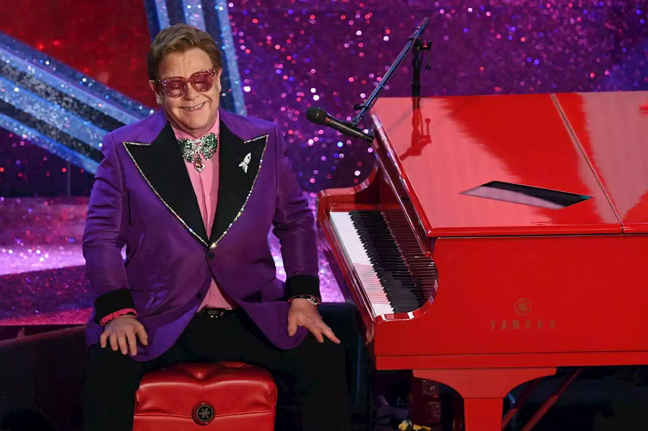 Elton John Tests Positive For COVID; Postpones 2 Shows