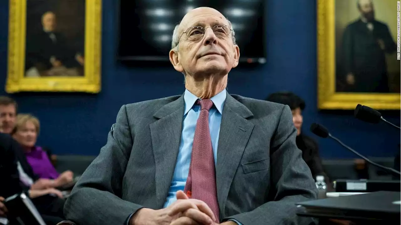 Liberal Breyer is taking no chances in the timing of his departure