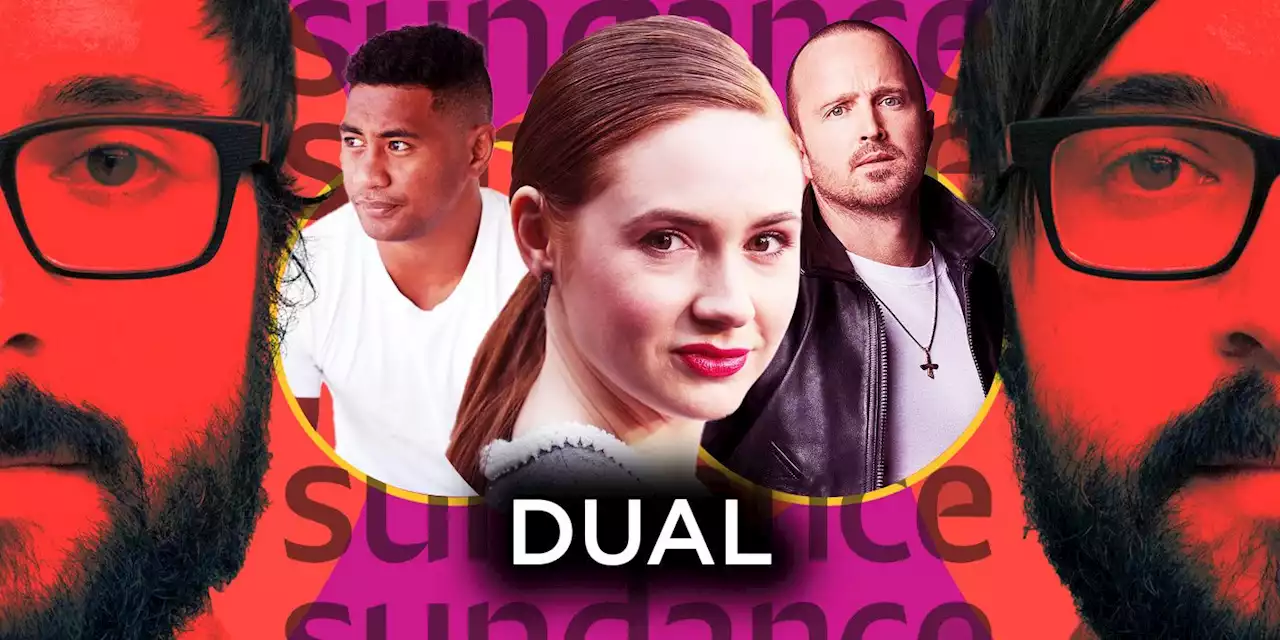 Aaron Paul, Karen Gillan and the Team Behind 'Dual' Discuss the Film's Clone Technology and When To Use It